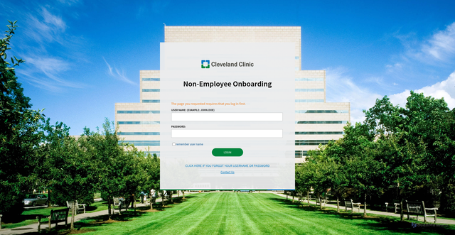 Security scan screenshot of https://clevelandclinic-redcarpet.silkroad.com