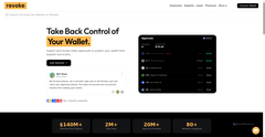 Screenshot of revoke-cash-lahana.vercel.app