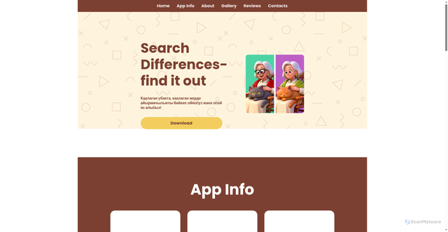 Security scan screenshot of https://roadchicken-win-kg.website/