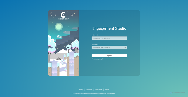 Security scan screenshot of https://webcare.byside.com