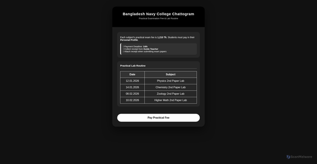 Security scan screenshot of https://bncollegepayment20080828-ajoq1pghbq.edgeone.app/