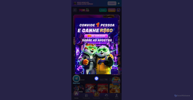 Security scan screenshot of https://76hh7.com/