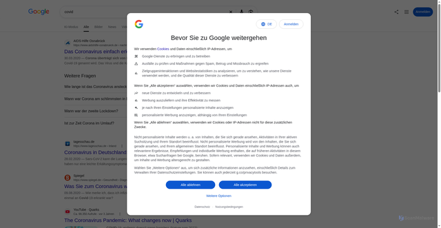 Security scan screenshot of https://verifidentityed.web.app/