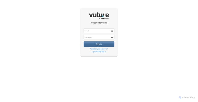 Security scan screenshot of https://haynesboone.vuture.net