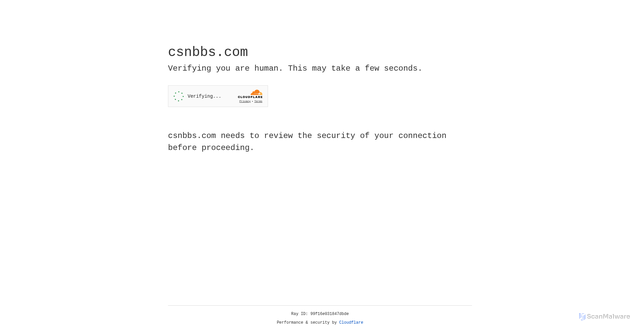 Security scan screenshot of https://csnbbs.com/thread-1020240.html