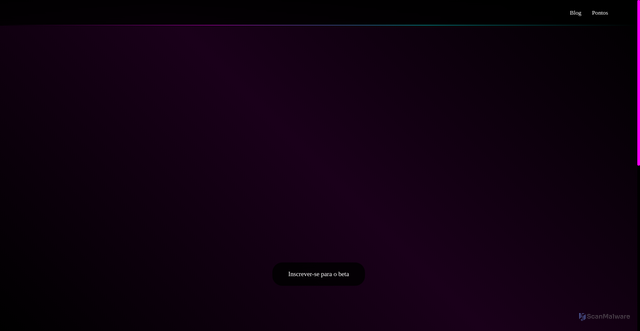 Security scan screenshot of http://zalendral-site.pages.dev/