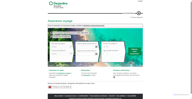 Security scan screenshot of ade.googlesyndication.com