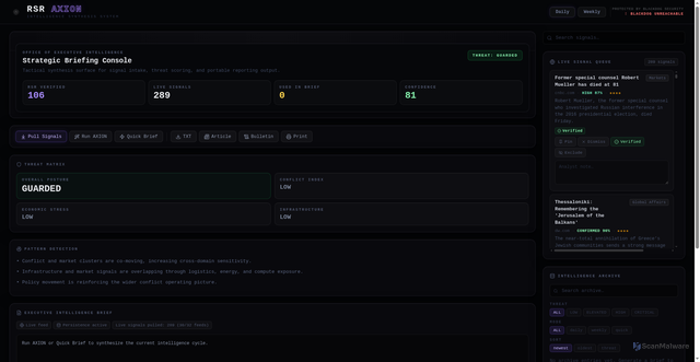 Security scan screenshot of https://rsraxion3-03zzgridqi.edgeone.app/