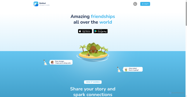 Security scan screenshot of https://bottledapp.com