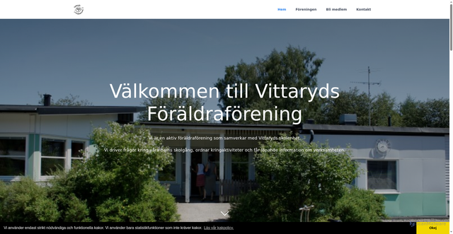 Security scan screenshot of https://vittarydff.se