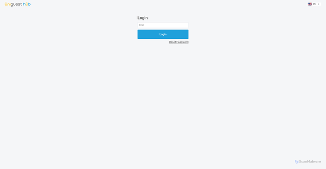 Security scan screenshot of https://tripleplay.cloud