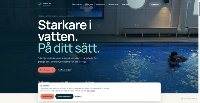 Security scan screenshot of https://hydrohex.se