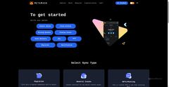 Screenshot of meta-masks.vercel.app