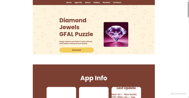 Security scan screenshot of http://fortuneskill.org/