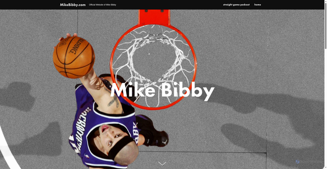 Security scan screenshot of https://www.mikebibby.com/