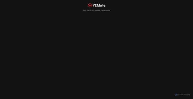 Security scan screenshot of https://y2mate.nu