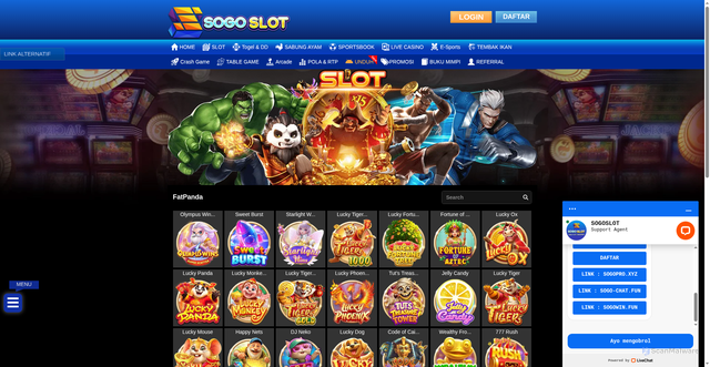 Security scan screenshot of https://sogovip.site/desktop/game/slot/fatpanda