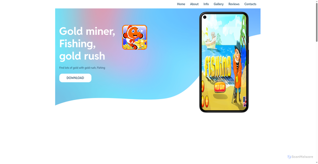 Security scan screenshot of https://ice-fishing-vl5.website/