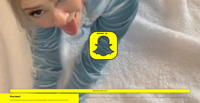 Security scan screenshot of https://snapywebcams.pages.dev/
