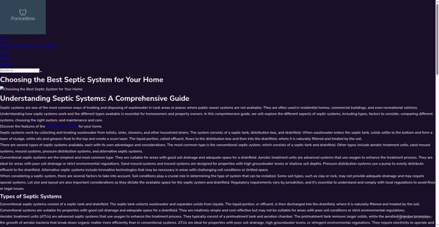 Security scan screenshot of https://cremefraichemarket.pages.dev/posts/choosing-the-best-septic-system-for-your-home/