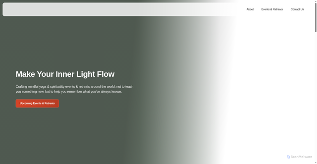 Security scan screenshot of http://pravaaha.pages.dev/