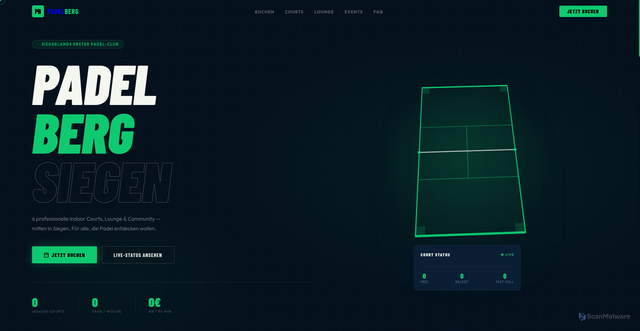Security scan screenshot of https://disastrous-pink-7bpgs5ru54-pnbyss87mi.edgeone.app/