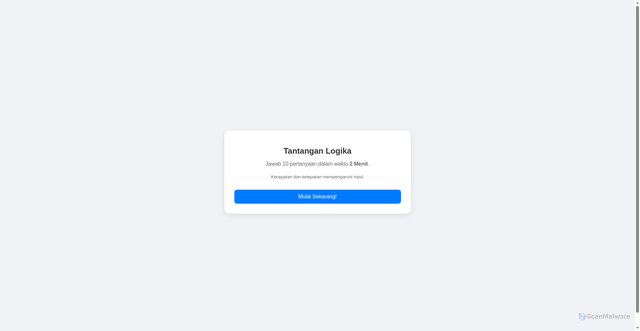 Security scan screenshot of https://test-iq-simple-4ckhb2xbyb.edgeone.app/