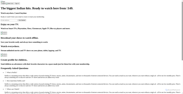Security scan screenshot of http://extraordinary-sundae-3514ee.netlify.app/
