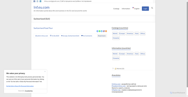 Security scan screenshot of https://main.inf.eu.com/eng/info/information-eng/europe-eng/western-europe-eng/switzerland-sui-eng