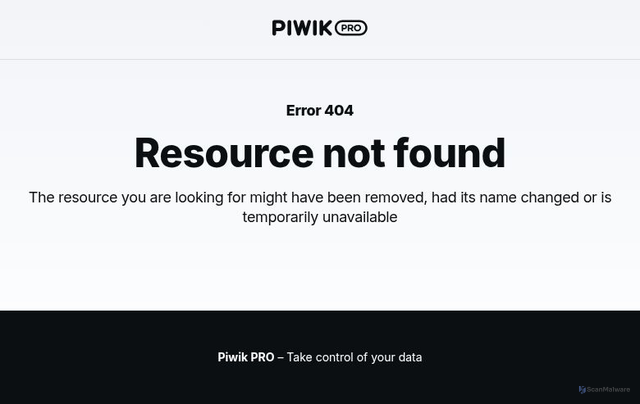 Security scan screenshot of https://ps.containers.piwik.pro/