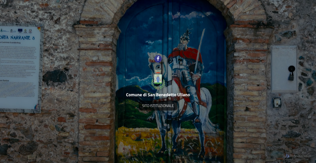 Security scan screenshot of https://comune.sanbenedettoullano.cs.it/