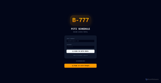 Security scan screenshot of https://777-fcti-schedule-7kx73ua2sp.edgeone.app/