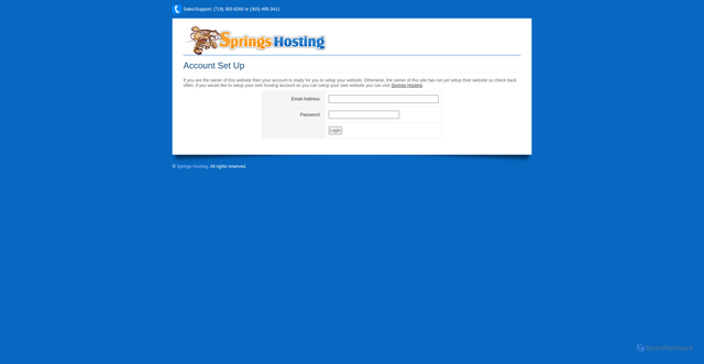 Security scan screenshot of https://da16co.gov/