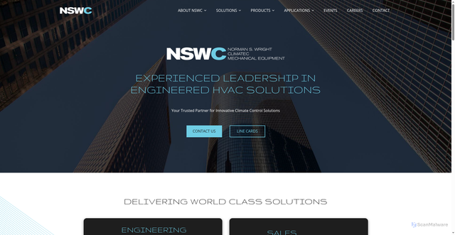 Security scan screenshot of https://nswcmech.com