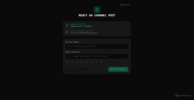Security scan screenshot of https://rch-farrxyz-dp4q4b5v2lch.edgeone.dev/