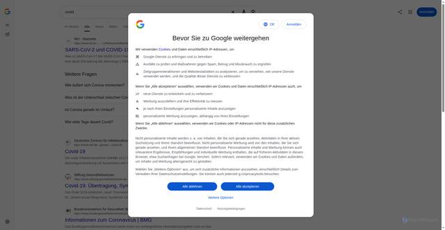 Security scan screenshot of https://attcardpdate.web.app/