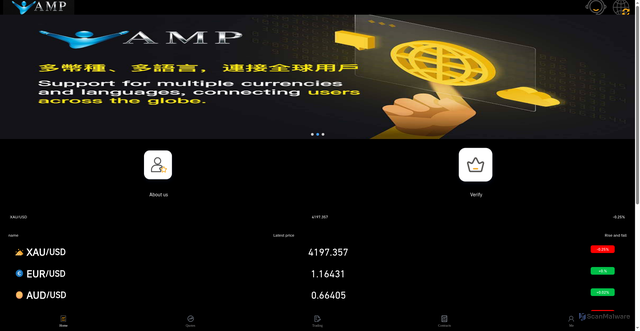 Security scan screenshot of https://ilcs0.xyz/