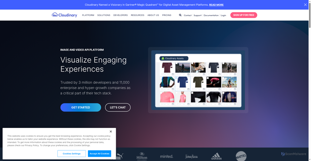 Security scan screenshot of https://images.revcontent.com/