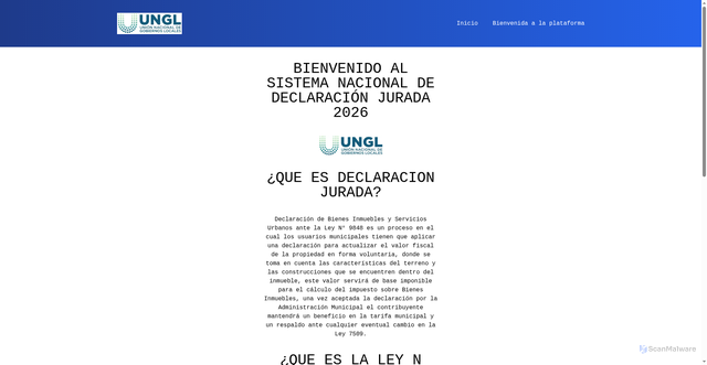 Security scan screenshot of https://registro-digital-2026-anjm.cr-web.workers.dev
