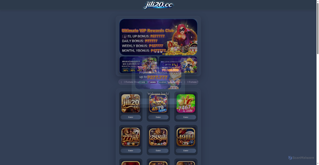 Security scan screenshot of https://jili20.top/?host=https://t94cvt.com?ch=64279