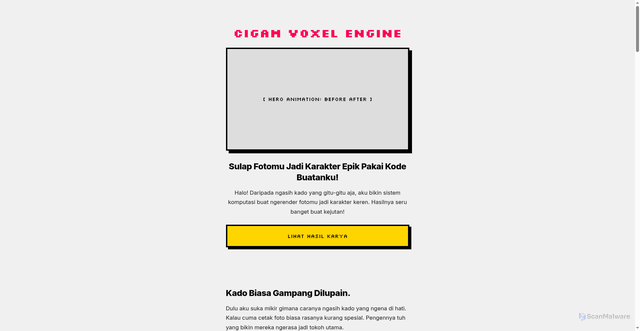 Security scan screenshot of https://little-rose-l2febsyzep-hhwf4chpp5.edgeone.app/