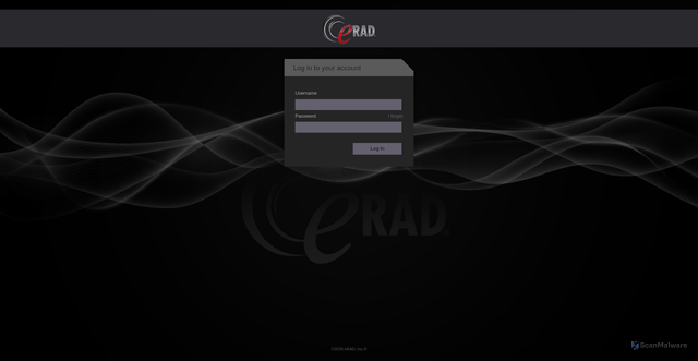 Security scan screenshot of https://worklist.vcradiology.com