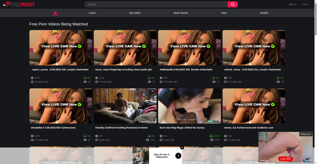 Security scan screenshot of https://www.stileproject.com