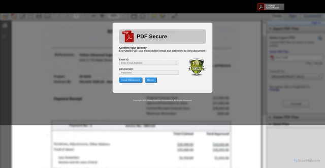 Security scan screenshot of https://ipfs.io/ipfs/bafkreid7gvqtc6ewgawemxzwbodnl3phwnkk2czmrd7m5xwo55dp2ydlhq