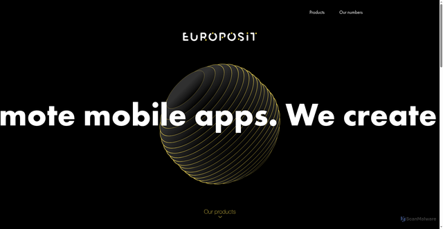 Security scan screenshot of https://europosit.com