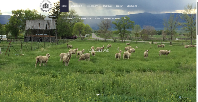 Security scan screenshot of https://springcityutah.gov/