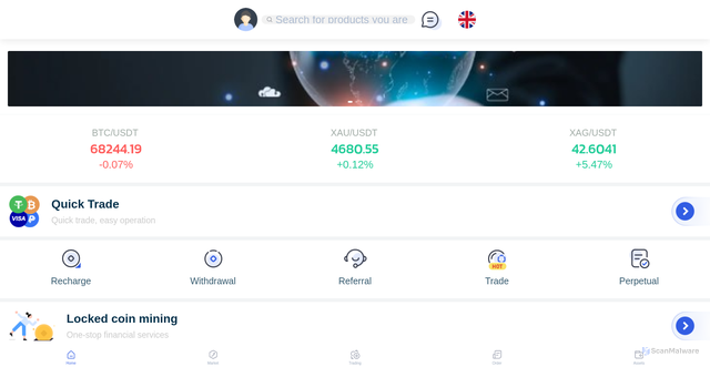 Security scan screenshot of https://weboeex.com/