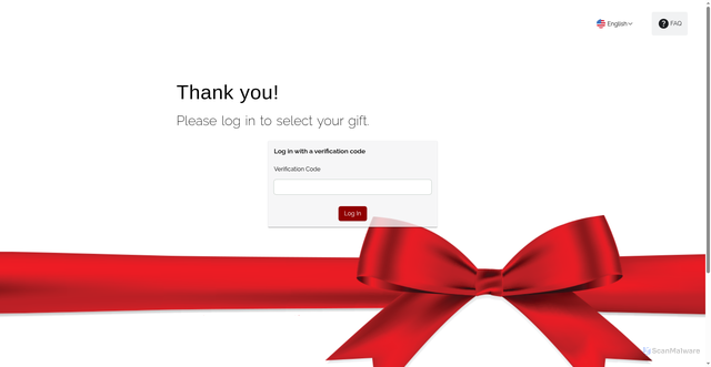 Security scan screenshot of https://selectagiftplan.com