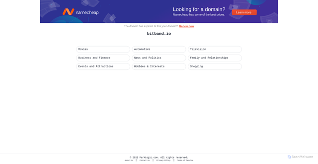 Security scan screenshot of https://jiragit-prod.bitband.io