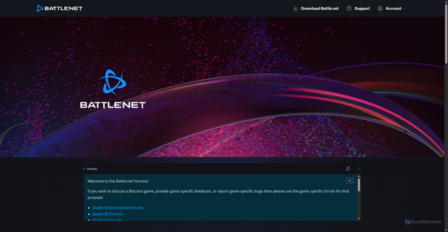 Security scan screenshot of https://app-cname-target.blz-prod-us.discourse.cloud